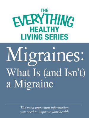 cover image of Migraines